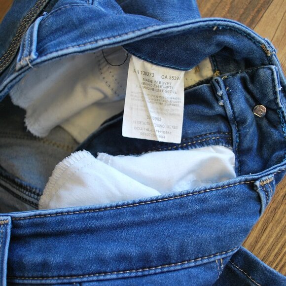 Lee Women's Capri Jeans Easy Fit 10 Medium - Picture 7 of 7